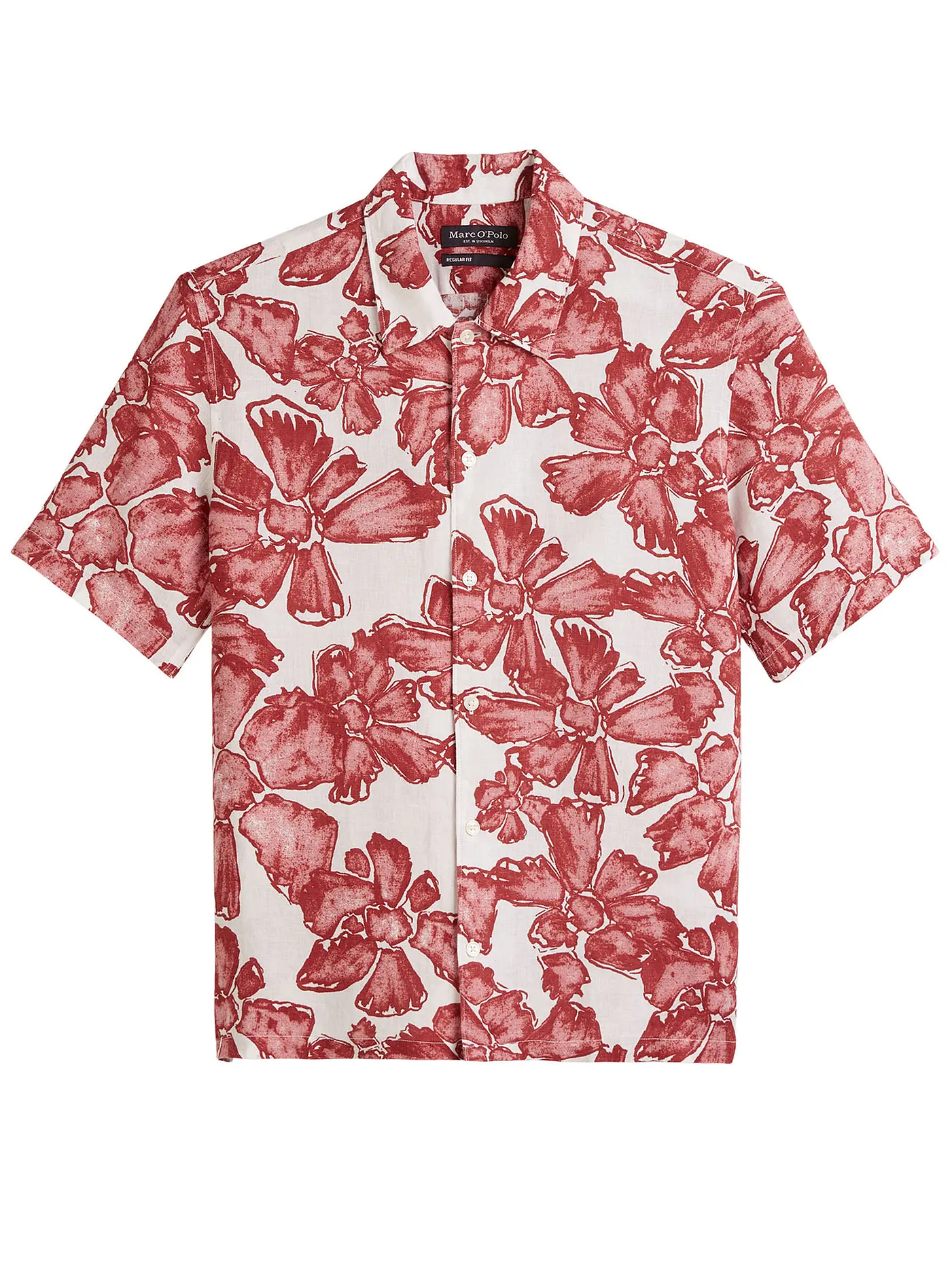 MARC O'POLO | Leinenhemd Regular Fit | 